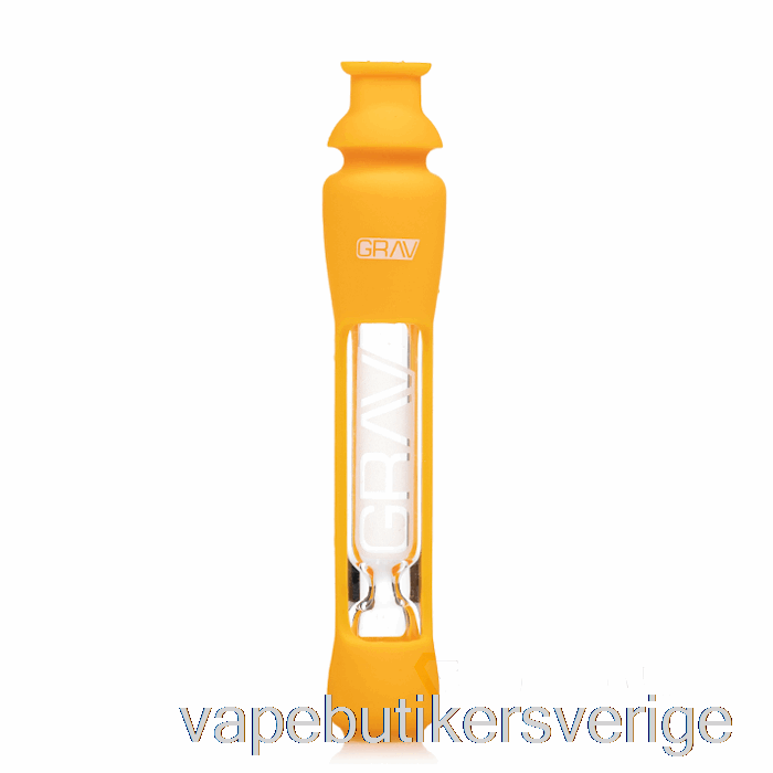 Vape Sverige Grav 12mm Provare Med Silikonskinn Senapsgul